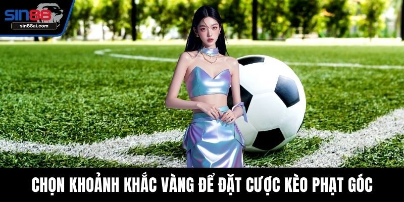 Chọn khoảnh khắc vàng để đặt cược kèo phạt góc
