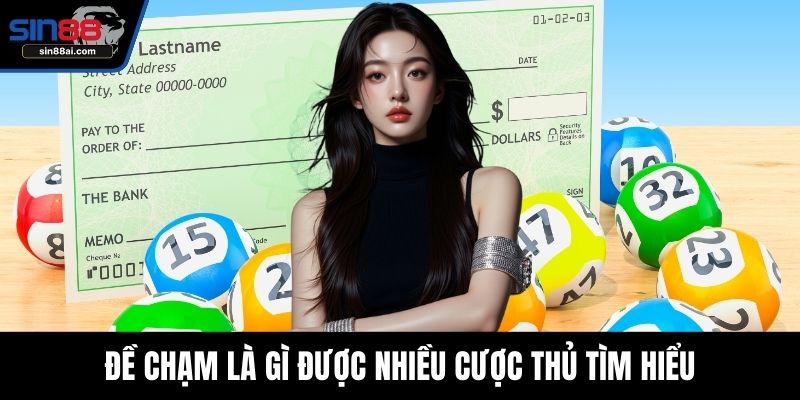Đề chạm là gì được nhiều cược thủ tìm hiểu