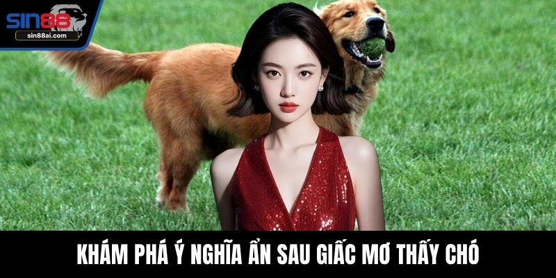 Khám phá ý nghĩa ẩn sau giấc mơ thấy chó