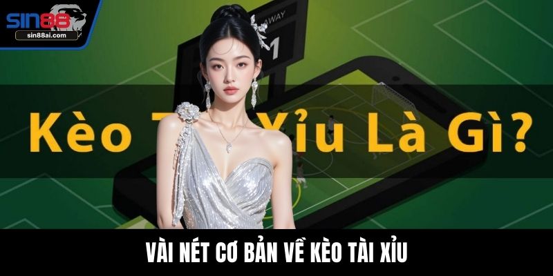 Vài nét cơ bản về kèo tài xỉu