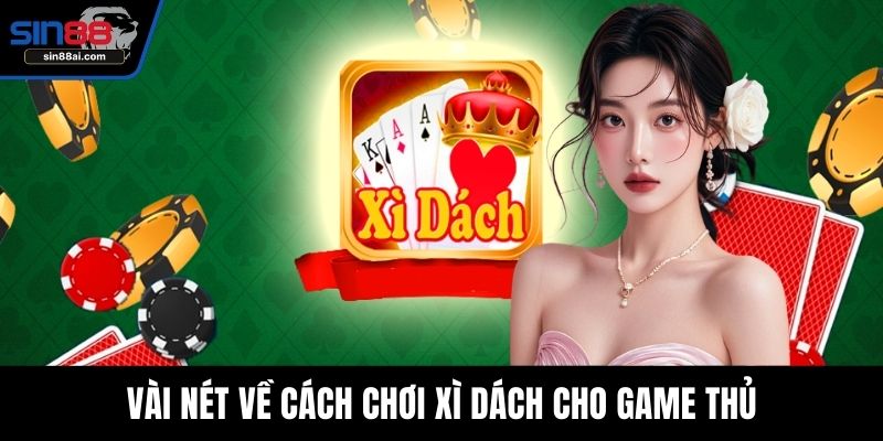 Vài nét về cách chơi xì dách cho game thủ